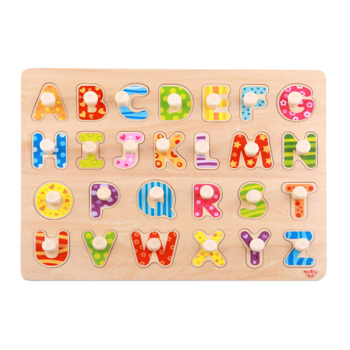 Tooky Toy Montessori Educative Learning Wooden Puzzle
