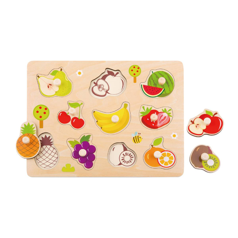 Tooky Toy Montessori Educative Learning Wooden Puzzle