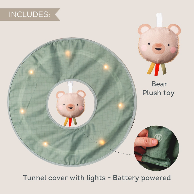Taf Toys Glow & Crawl Tunnel