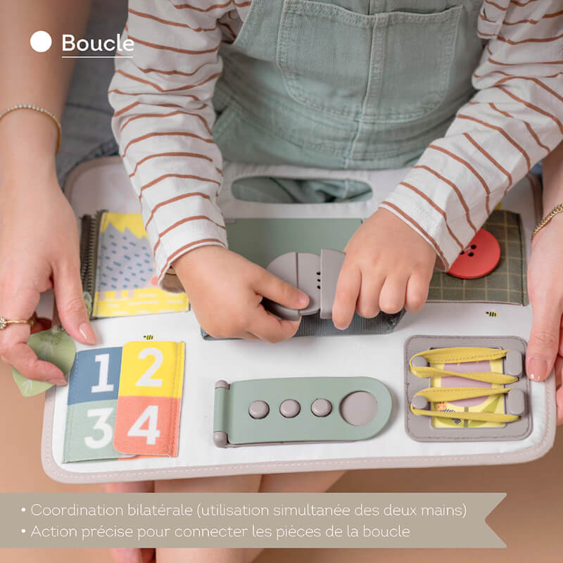 Taf Toys Activity Buckles Board