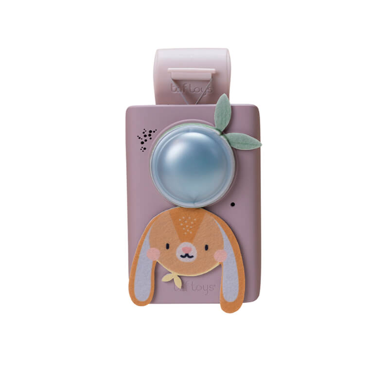 Taf Toys Bunny Soother & Swaddle Set