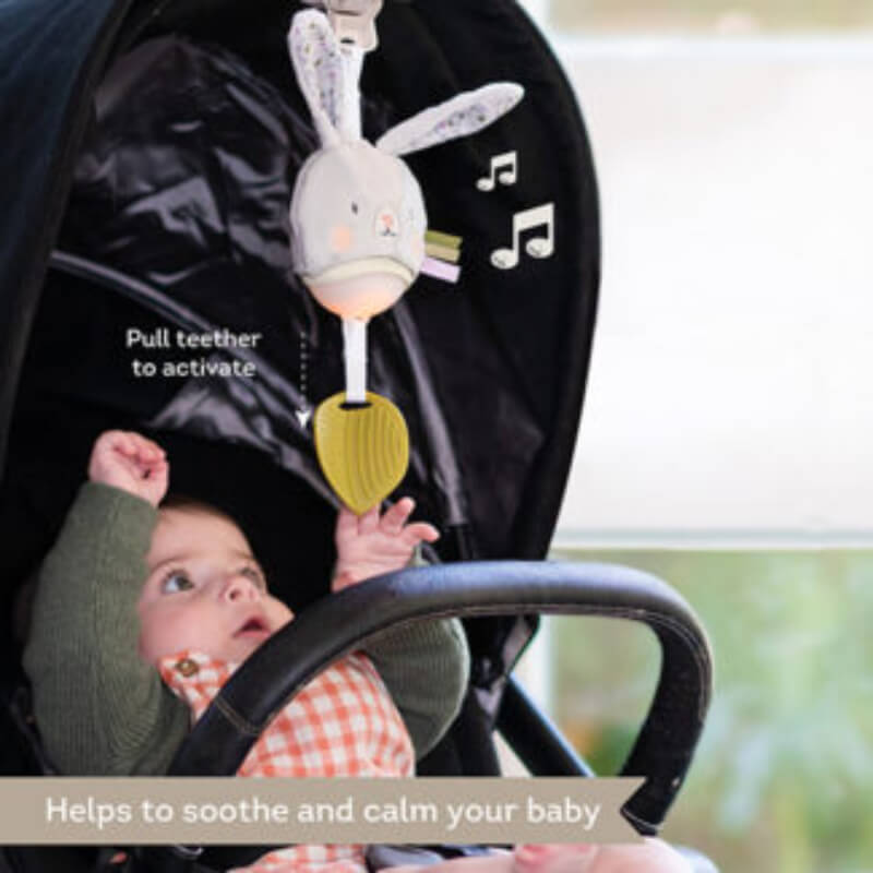 Taf Toys Garden Stroller Bunny Musical Toy