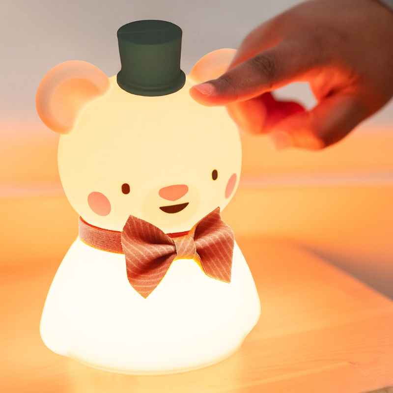 Taf Toys Rechargeable Silicone Baby Night Light