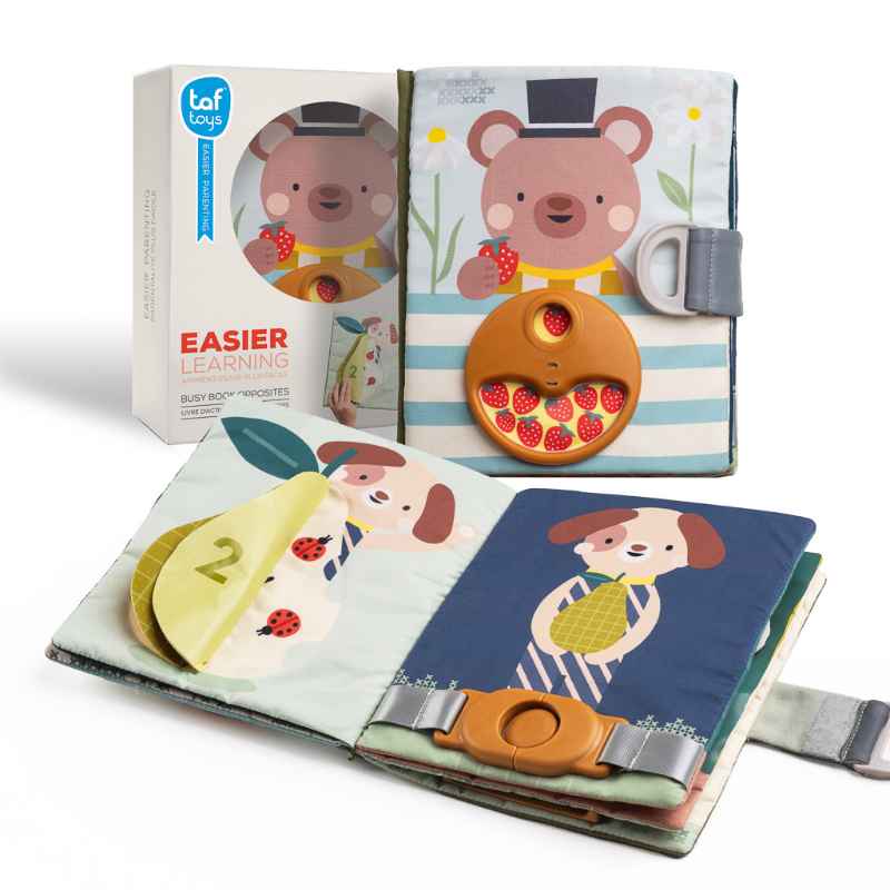 Taf Toys Fantasy Busy Book Opposite