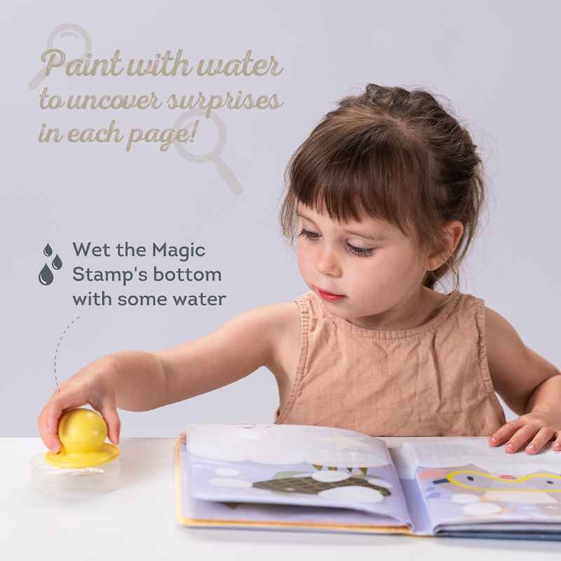 Taf Toys Peek-A-Boo Water Book