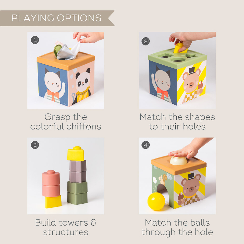 Taf Toys Play & Discover Cube