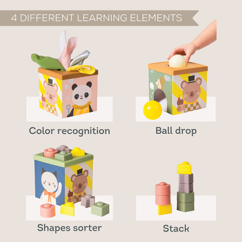 Taf Toys Play & Discover Cube