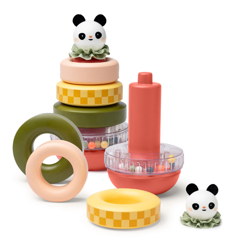 Taf Toys Stack-a-Bear / Stack-a-Panda Stacking Toys
