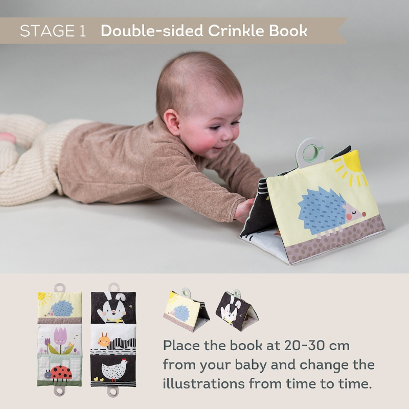 Taf Toys Tummy Time Essentials Kit