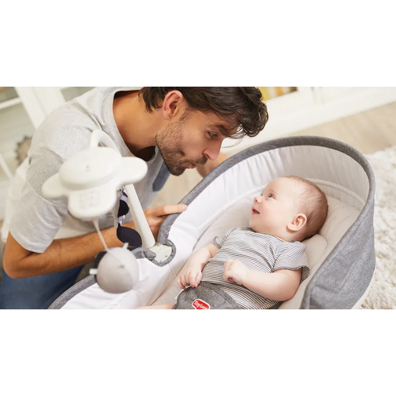 Tiny Love Cozy Rocker - Grey