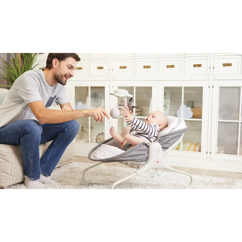 Tiny Love Cozy Rocker - Grey