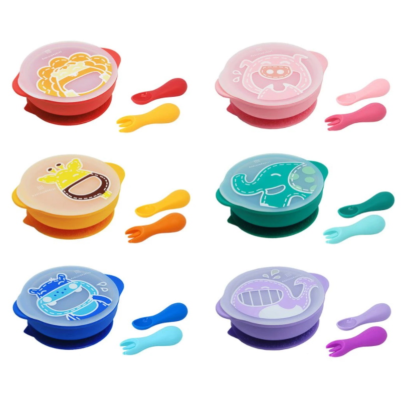 Marcus & Marcus Toddler First Self Feeding Set