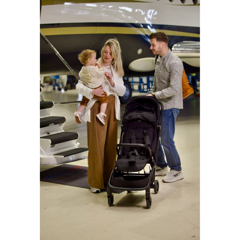 Hamilton Traveller Stroller (Black Frame)