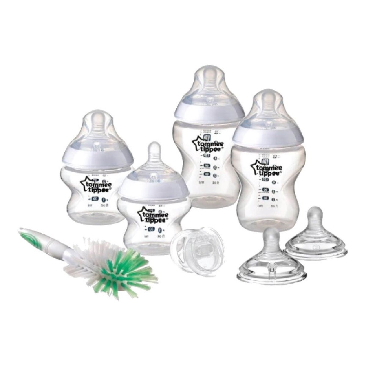 Tommee Tippee Closer To Nature Decorated Bottle Newborn Starter Kit
