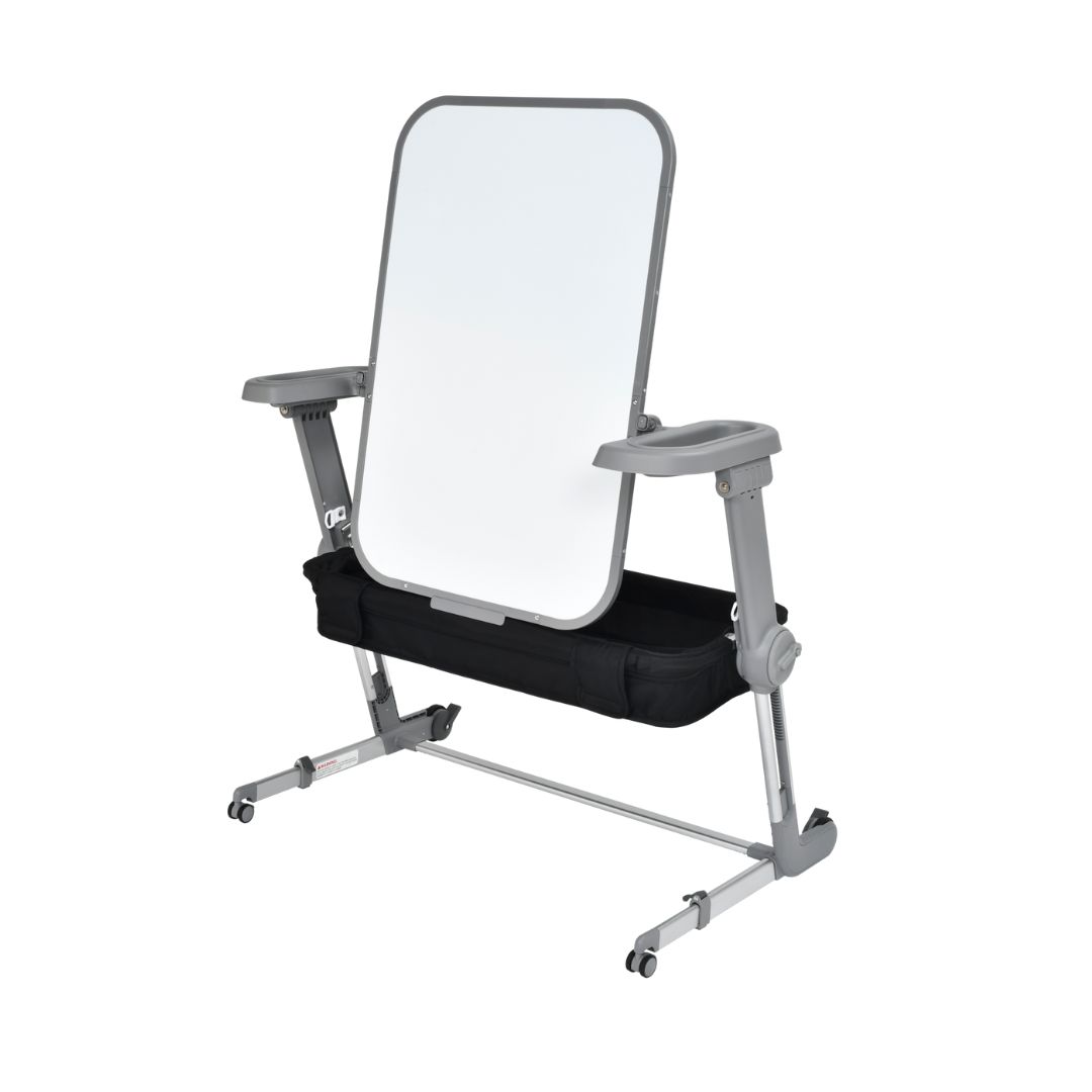 Unilove Dreamer Drawing And Painting Magnetic Board - Grey
