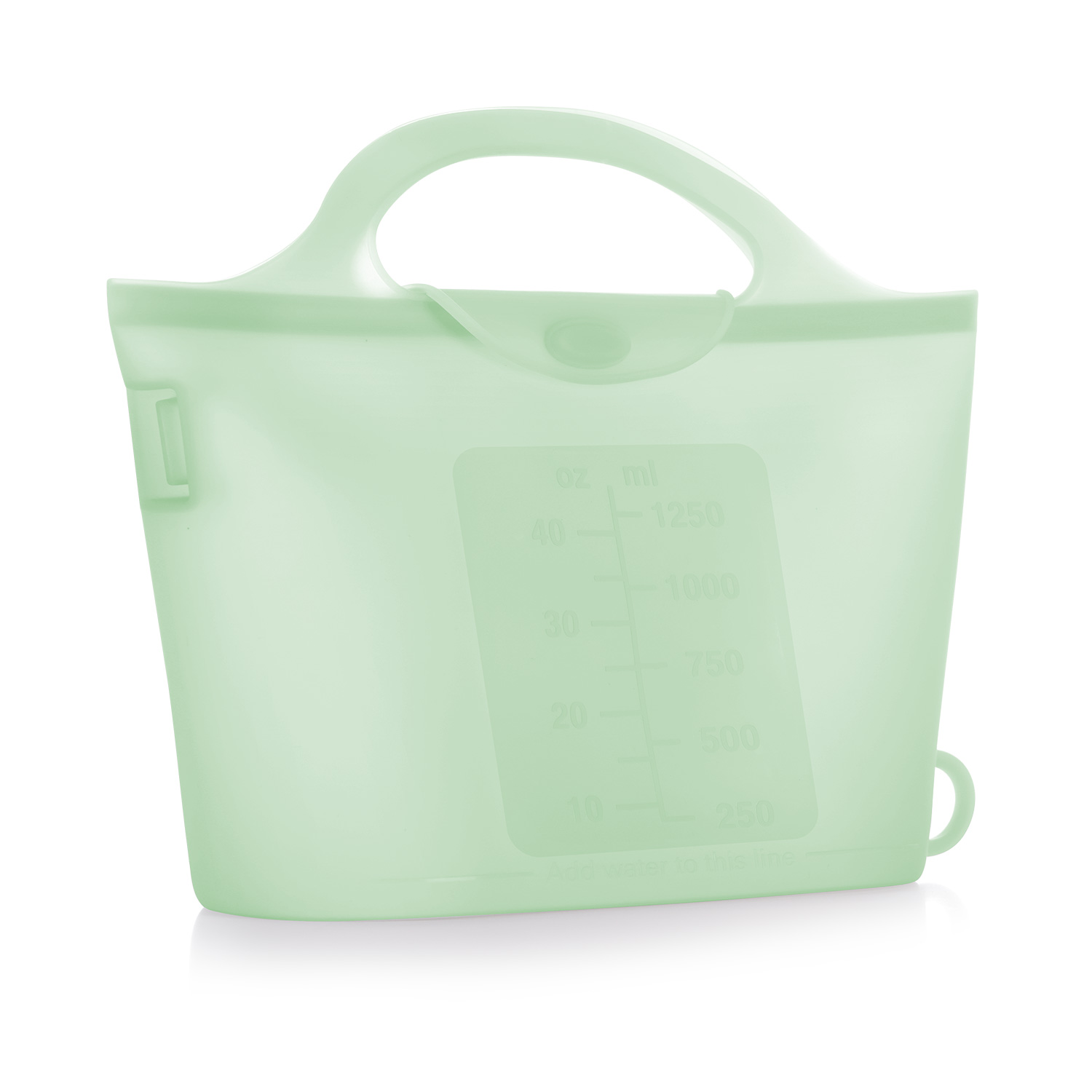Haakaa Multipurpose Steamer & Steriliser Bag - Lime