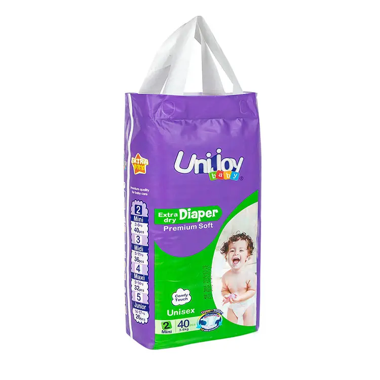 Unijoy Extra Dry Diaper (Tape) - (S/M/L Size)