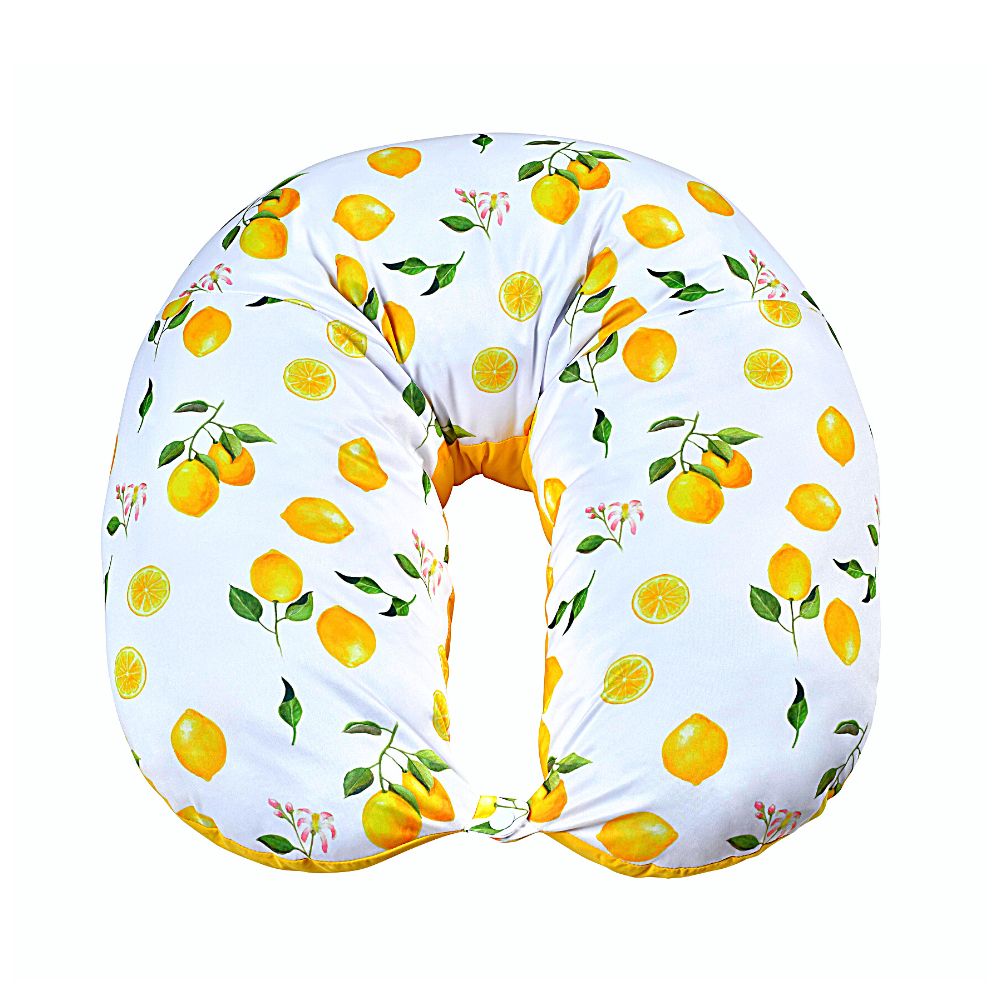 Unilove Hopo Multi-functional Mini Nursing Pillow - Lemon Garden