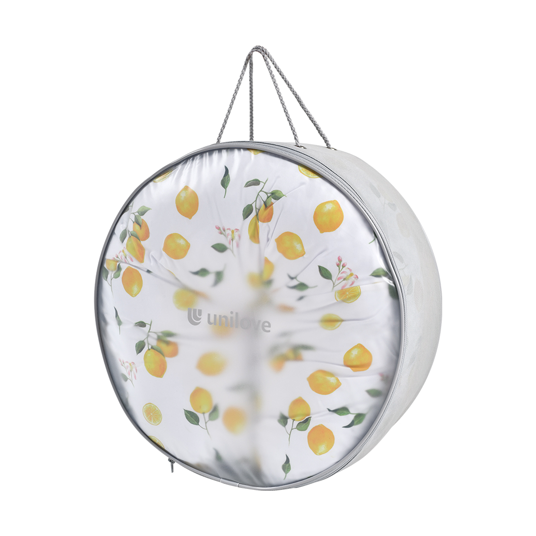 Unilove Hopo Multi-functional Mini Nursing Pillow - Lemon Garden