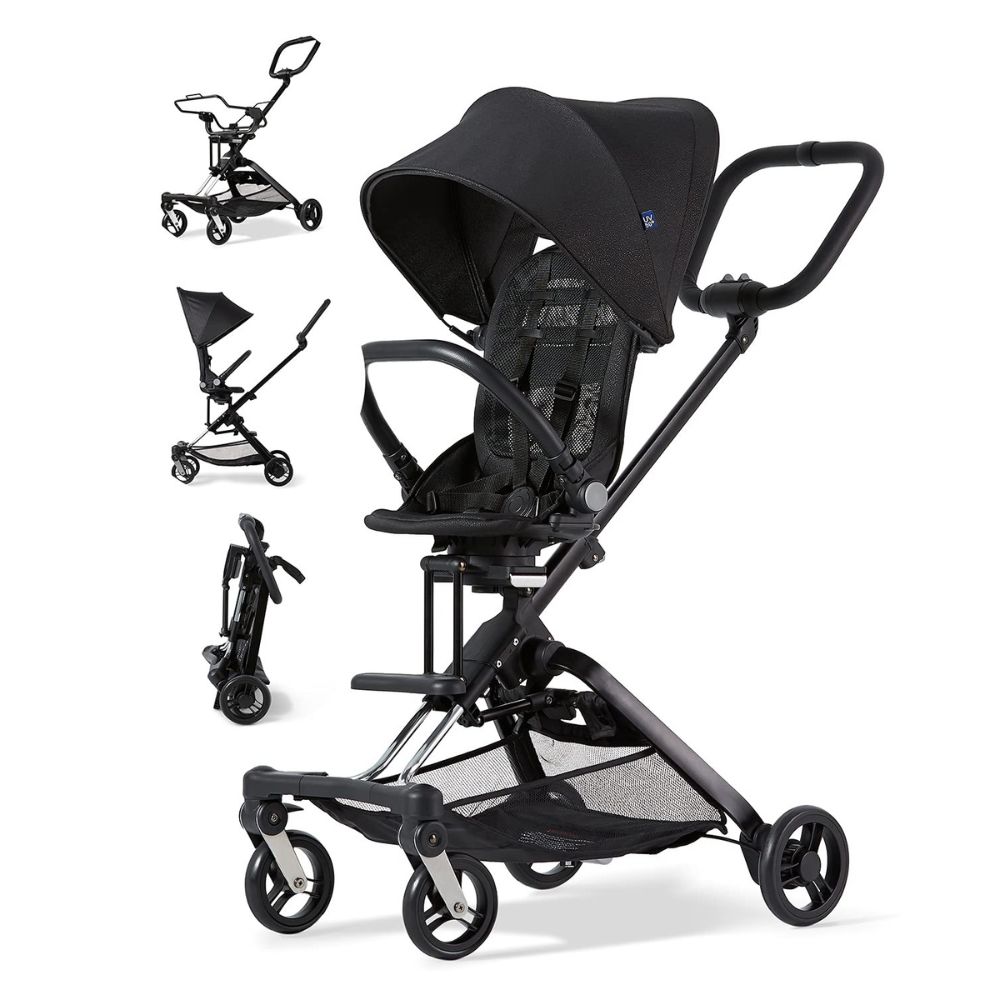 Unilove 2-in-1 On The Go Lightweight Baby Stroller