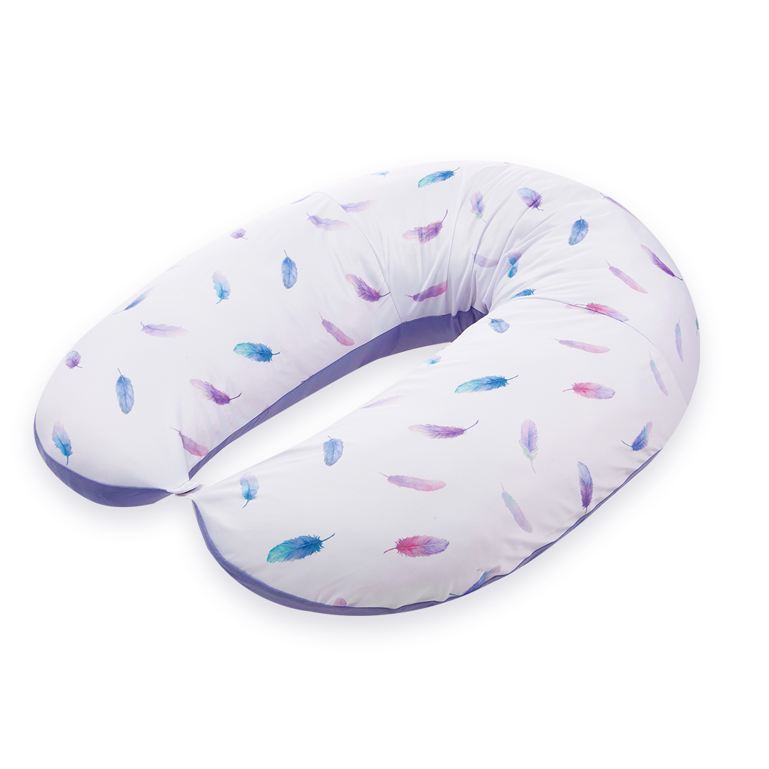 Unilove 8-In-1 Hopo Maxi Nursing Pillow - Airy Feather