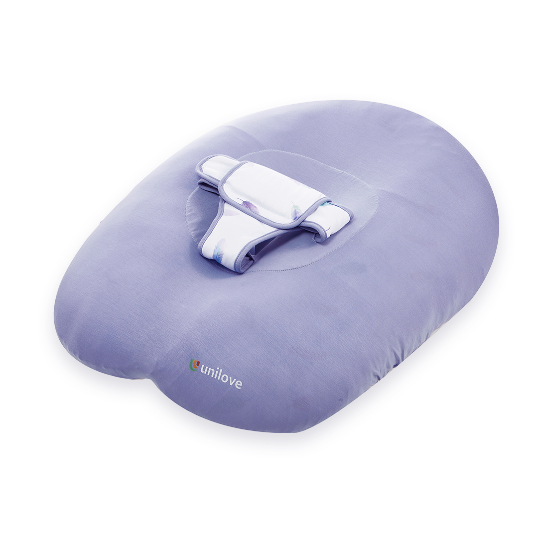 Unilove 8-In-1 Hopo Maxi Nursing Pillow - Airy Feather