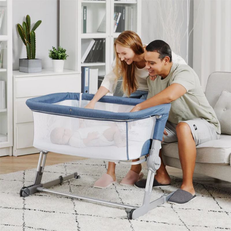 Unilove Hug Me Plus Baby Crib - Air Flow