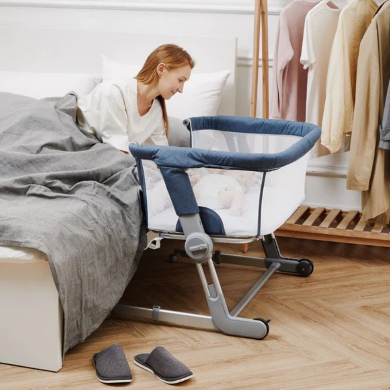 Unilove Hug Me Plus Baby Crib - Air Flow
