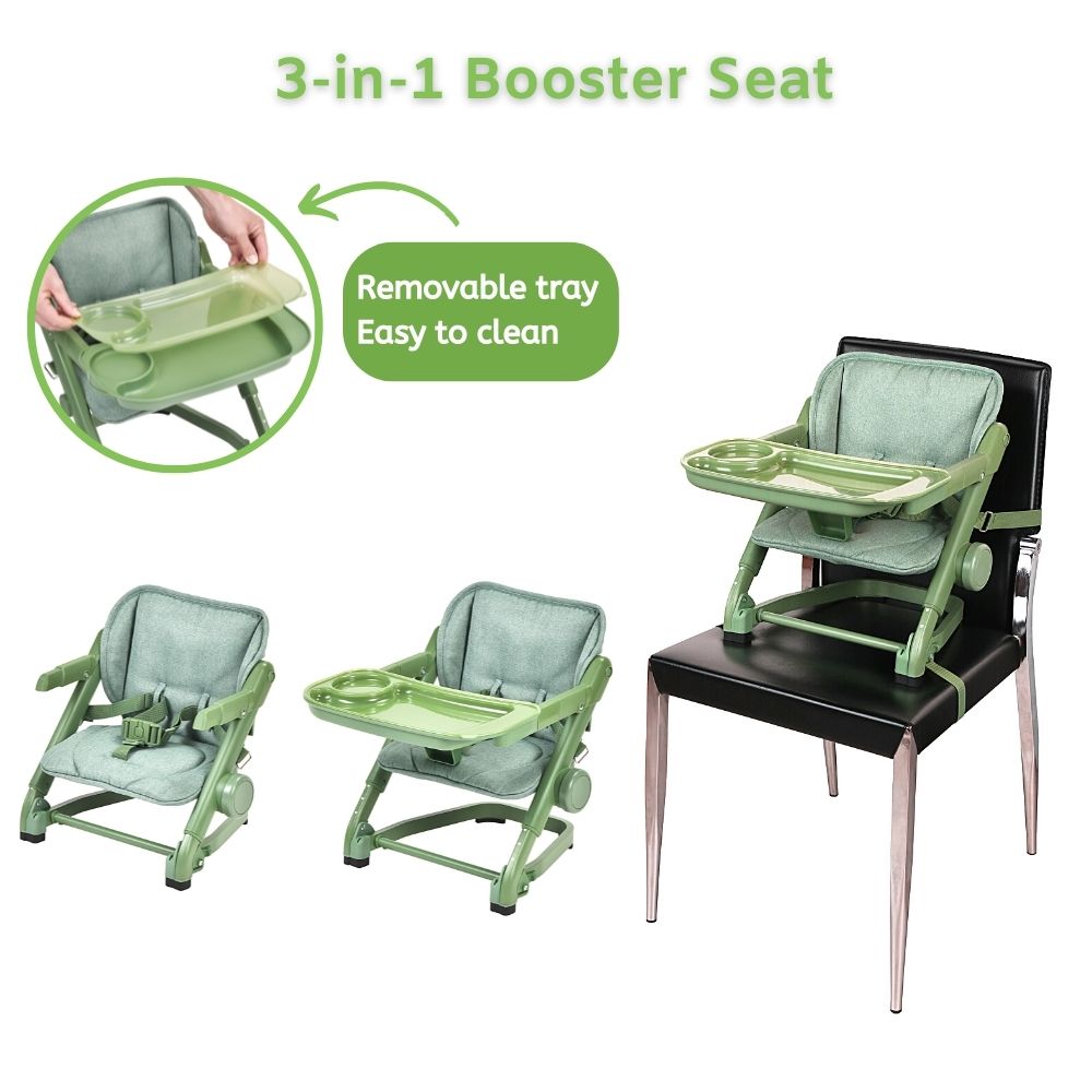 Unilove Feed Me Portable Baby Booster
