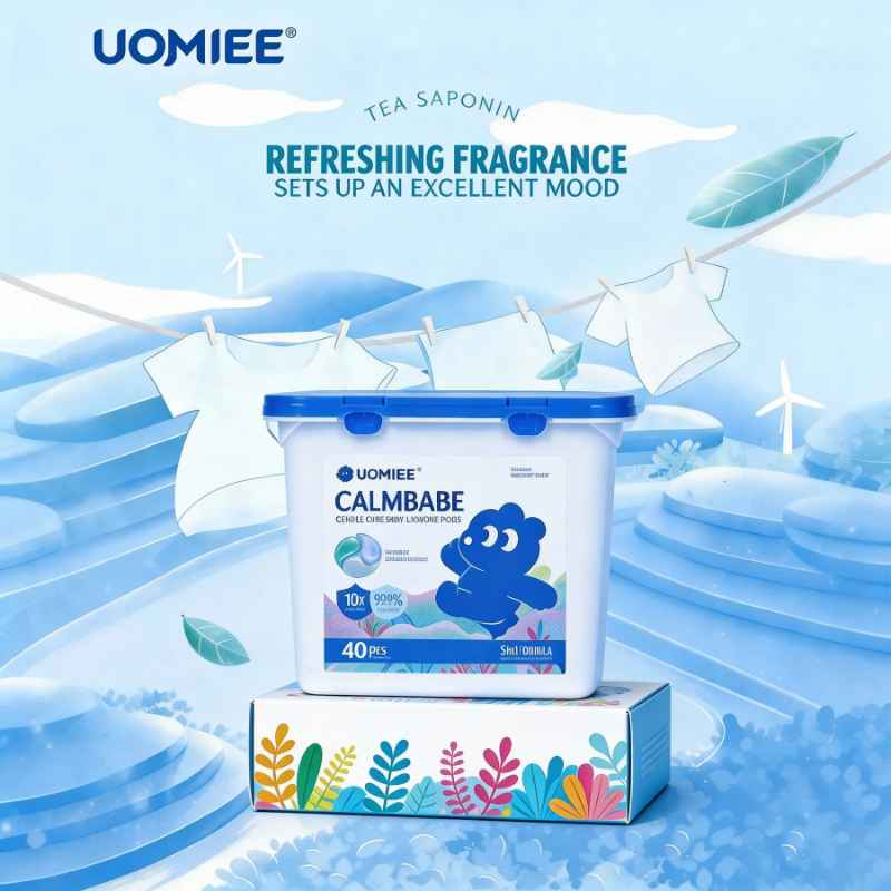 Uomiee Baby Baby Laundry Pods 40s