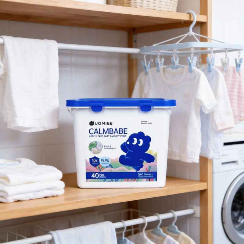 Uomiee Baby Baby Laundry Pods 40s