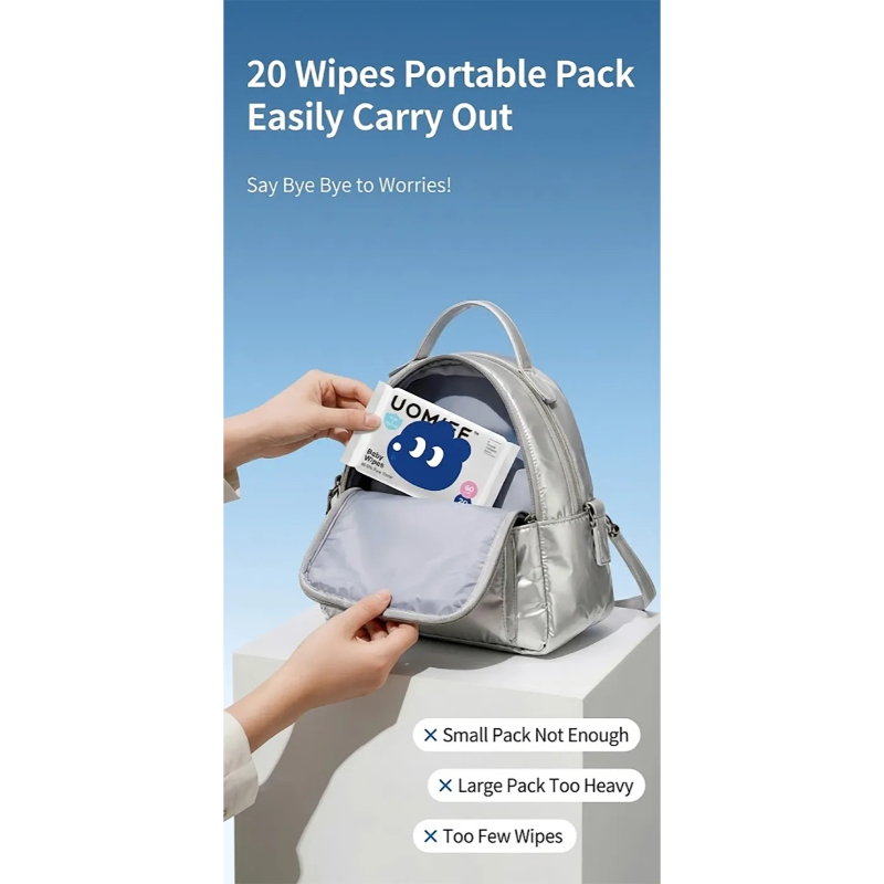 Uomiee Baby Wet Wipes (20s)