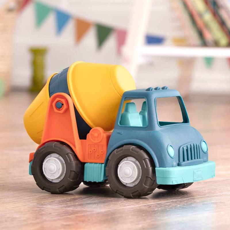 Wonder Wheels Cement Truck
