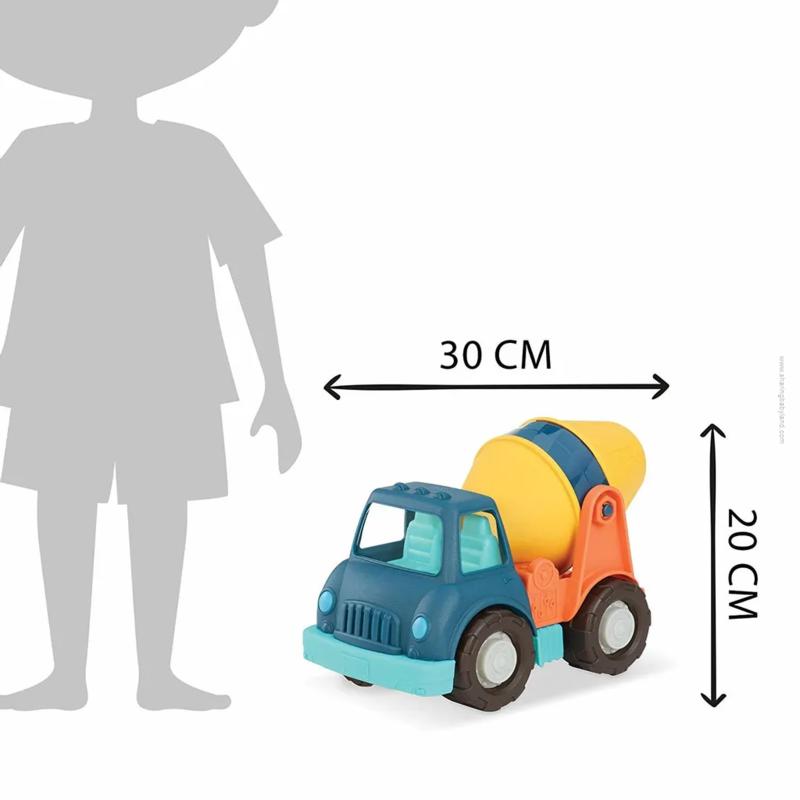 Wonder Wheels Cement Truck