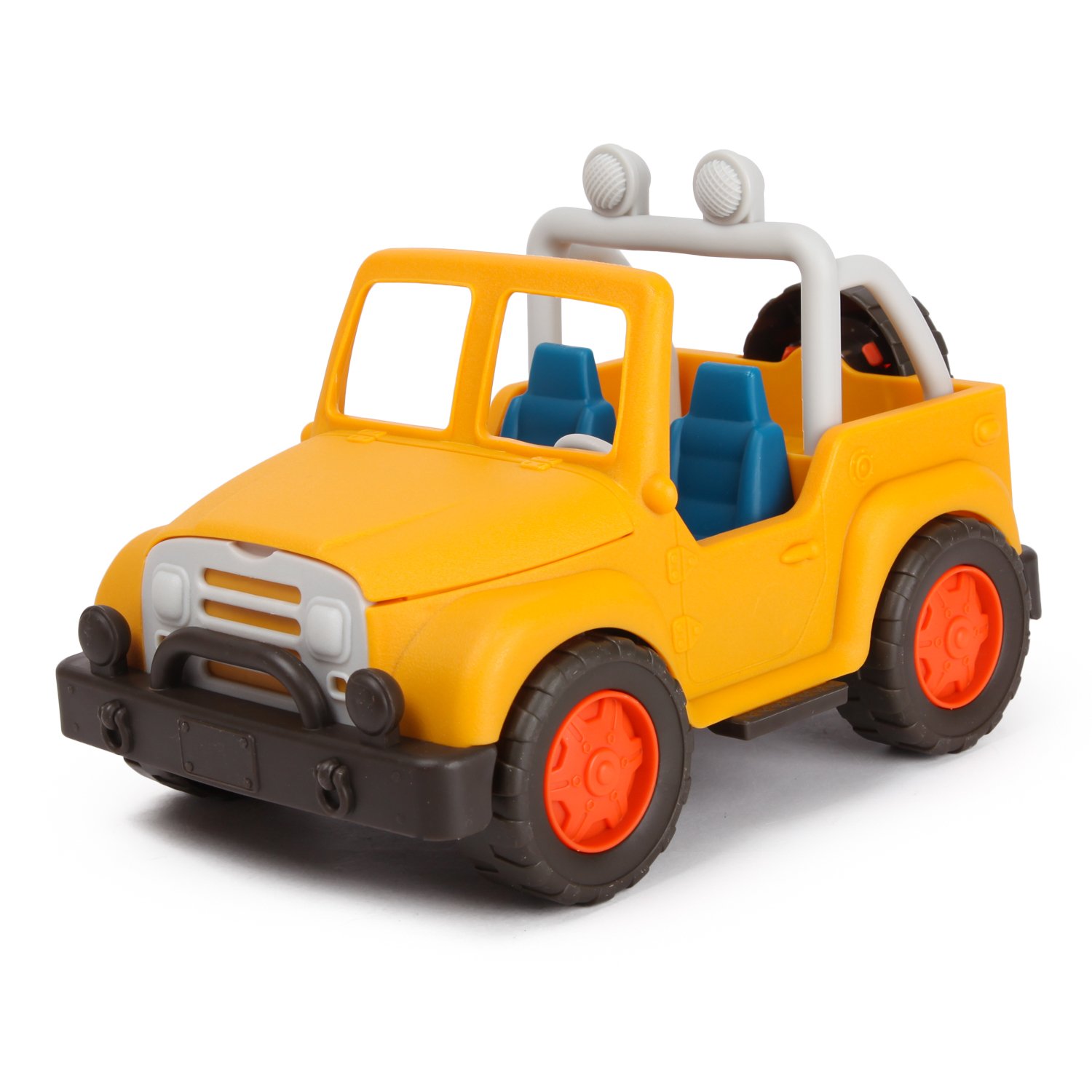 Wonder Wheels 4 X 4 Off-Road Toy Truck With Spare Tire