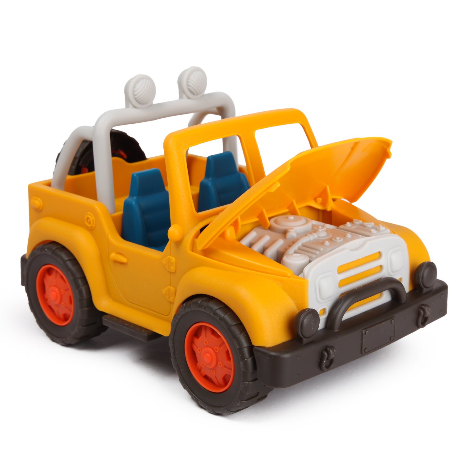 Wonder Wheels 4 X 4 Off-Road Toy Truck With Spare Tire