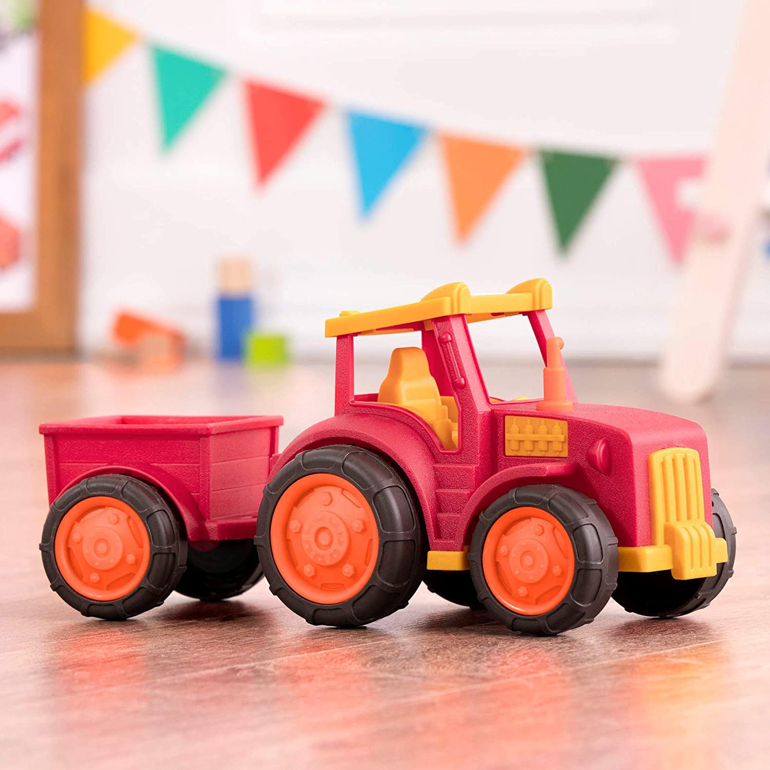 Wonder Wheels Tractor & Trailer