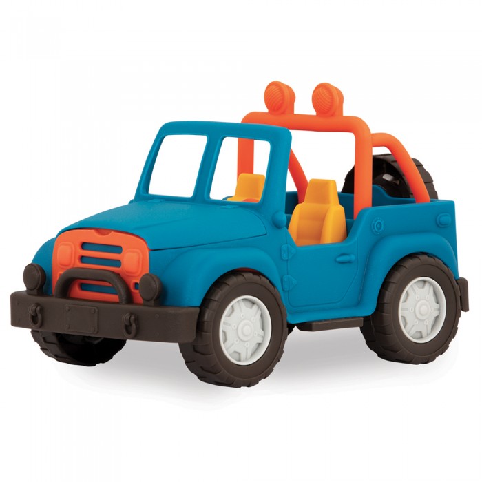 Wonder Wheels 4 X 4 Off-Road Toy Truck With Spare Tire
