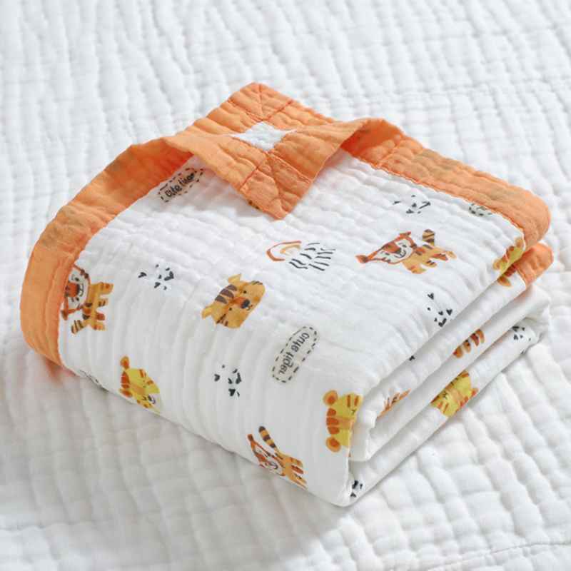 Viva Felicity Baby 6 Layers Muslin Blanket With Lining