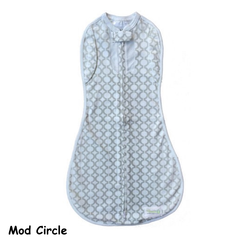 Woombie Vented Convertible Swaddle (NB 2.5 To 6kg)