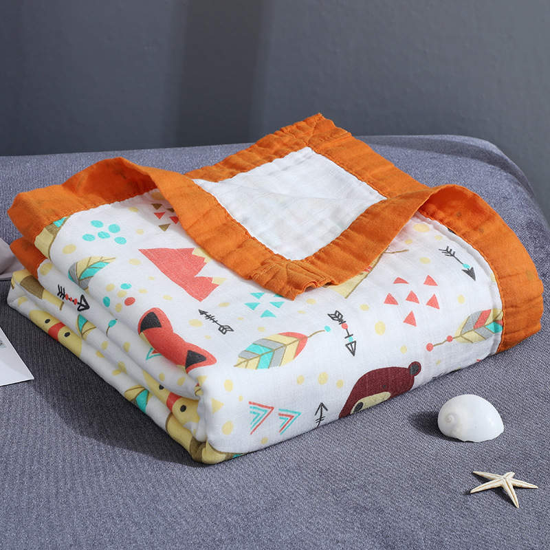 Viva Felicity 4 Layer Bamboo Blanket With Lining