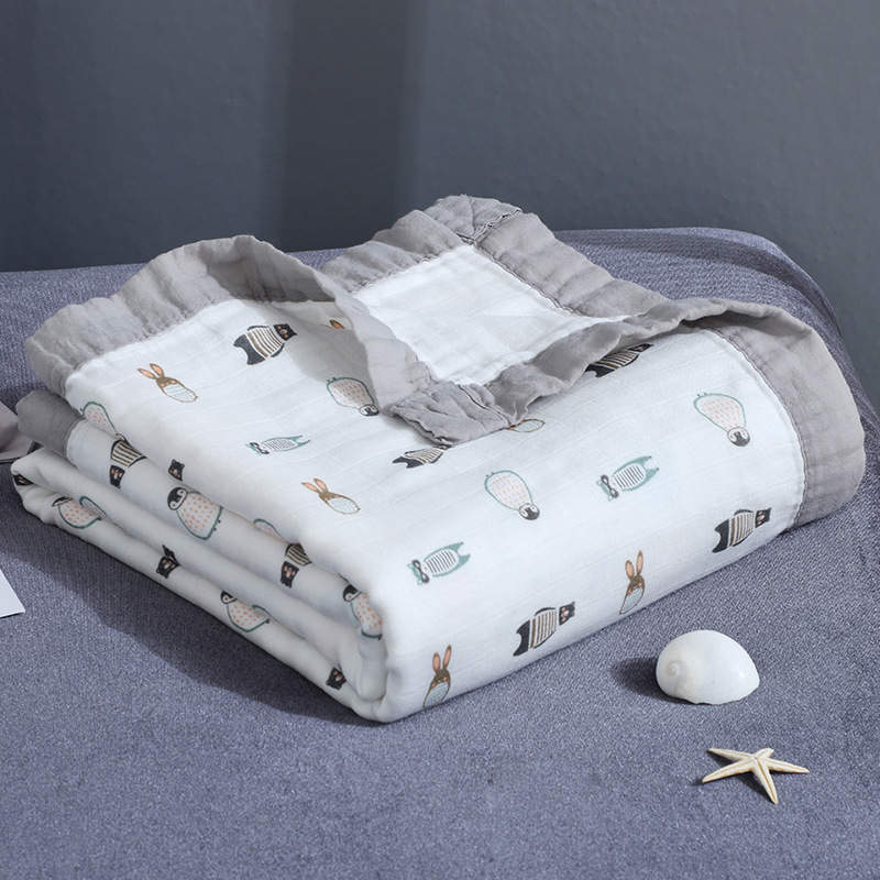 Viva Felicity 4 Layer Bamboo Blanket With Lining