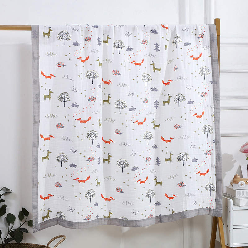 Viva Felicity 4 Layer Bamboo Blanket With Lining
