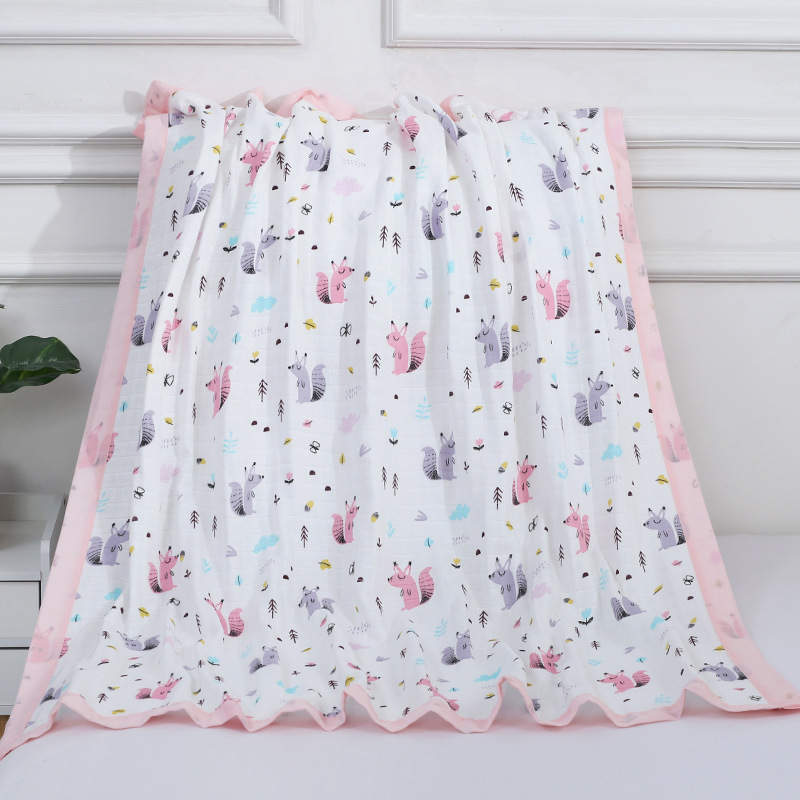 Viva Felicity 4 Layer Bamboo Blanket With Lining