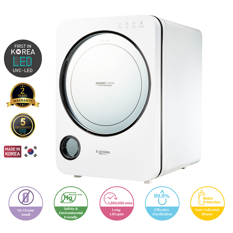Haenim 3G+ Smart View UV Steriliser