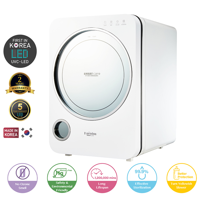 Haenim 3G+ Smart View UV Steriliser