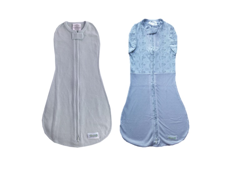 Woombie Summer The Original Zippered Peanut Swaddle (Bundle Of 2)