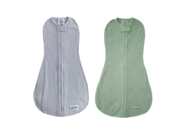 Woombie Summer The Original Zippered Peanut Swaddle (Bundle Of 2)