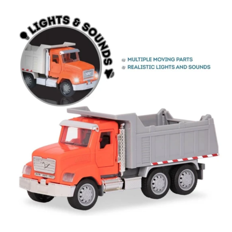 Driven Micro Series Dump Truck
