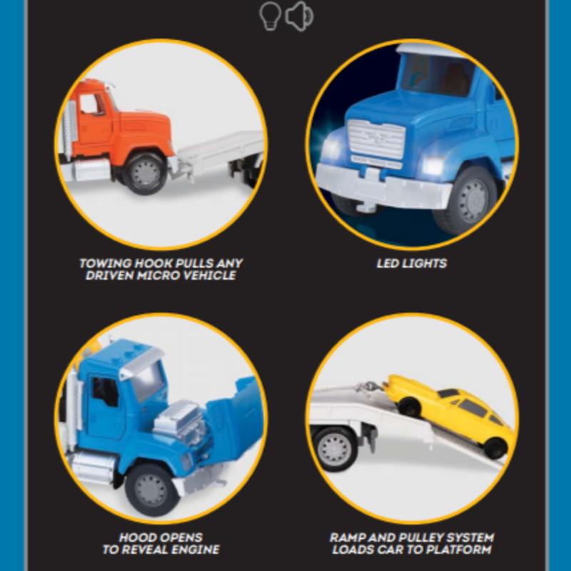 Driven Micro Series Tow Truck
